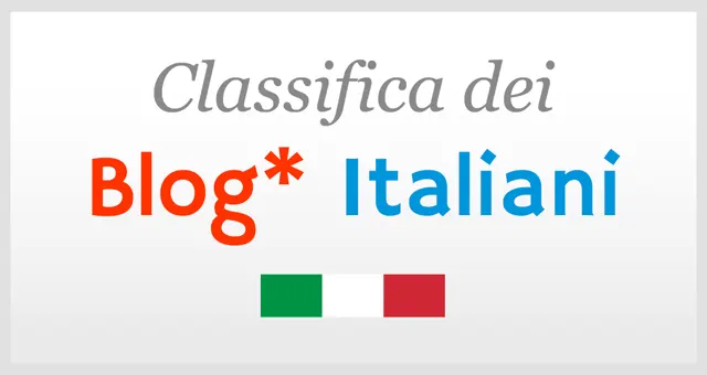 Blog italiani