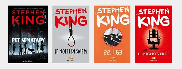 Classifica top 10 dei libri da leggere di Stephen King