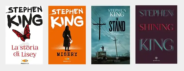 I Migliori libri di Stephen King