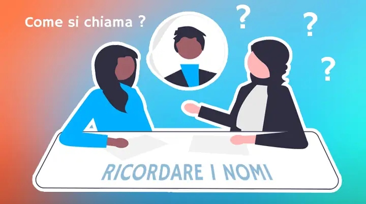 ricordare i nomi